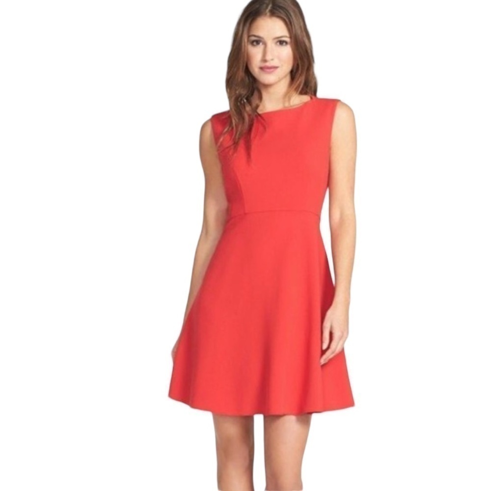 FRENCH COLLECTION Ruth Classic Sleeveless Red Mini Dress Size 2